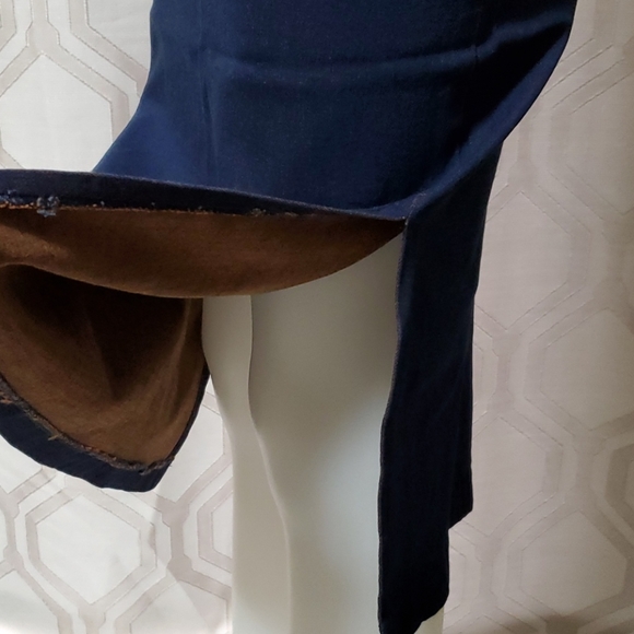 2/$40 BNWOT Stretch jean pencil skirt - Picture 2 of 8